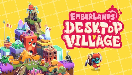 Купить Emberlands: Desktop Village ️ Ropuka's Idle Island