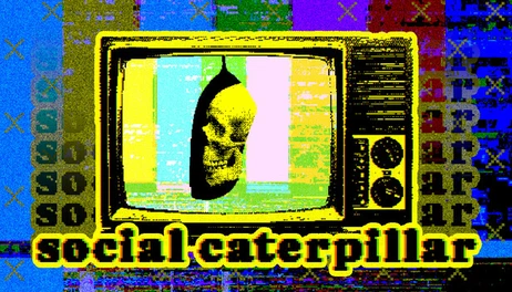 Купить Social Caterpillar