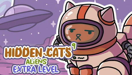 Купить HIDDEN CATS 9: Aliens - Extra Level