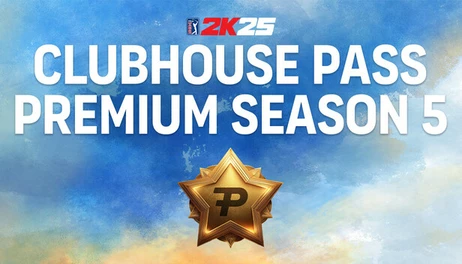Купить PGA TOUR 2K25 - Clubhouse Pass Premium Season 5