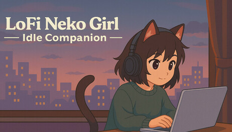Купить Lofi Neko Girl: Idle Companion