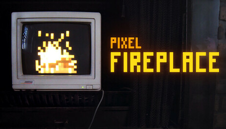 Купить Pixel Fireplace
