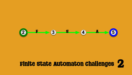 Купить Finite State Automaton Challenges 1 and 2