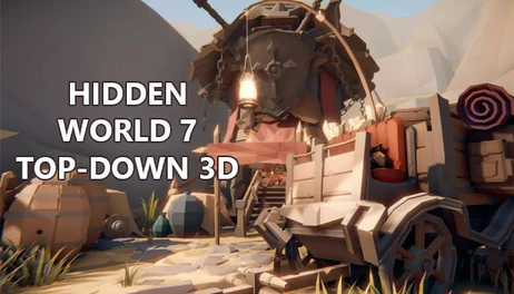 Купить Hidden World 7 Top-Down 3D