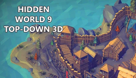 Купить Hidden World 9 Top-Down 3D