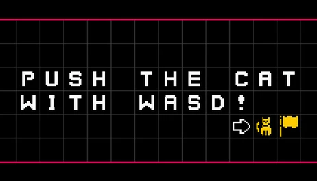 Купить Push The Cat with WASD