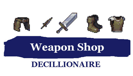 Купить Weapon Shop Decillionaire