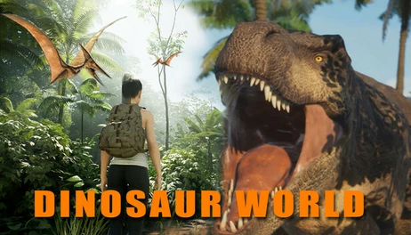 Купить Dinosaur World