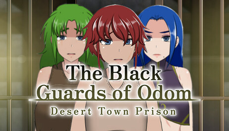 Купить The Black Guards of Odom - Desert Town Prison