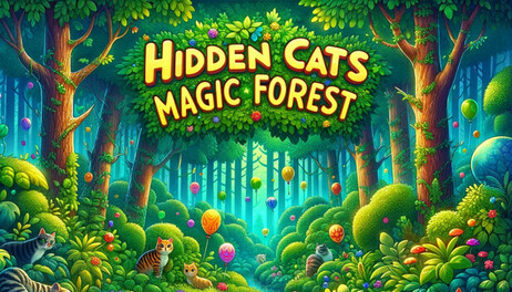 Купить Hidden Cats: Magic Forest