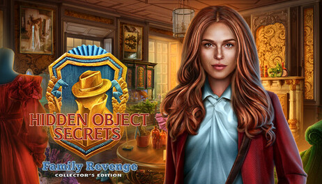 Купить Hidden Object Secrets: Family Revenge Collector's Edition