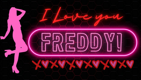 Купить I Love You Freddy