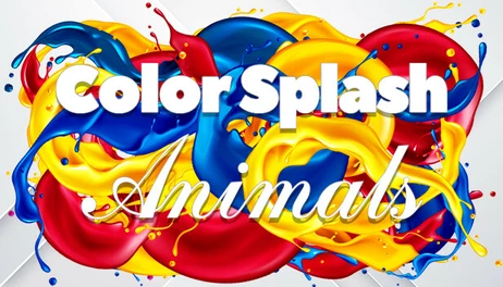 Купить Color Splash: Animals