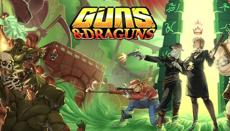 Купить Guns And Draguns