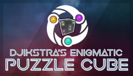 Купить Djikstra's Enigmatic Puzzle Cube