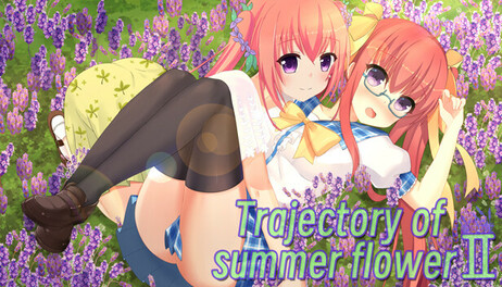 Купить Trajectory of summer flower II