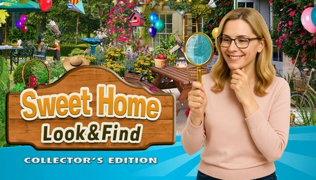 Купить Sweet Home: Look and Find Collector's Edition