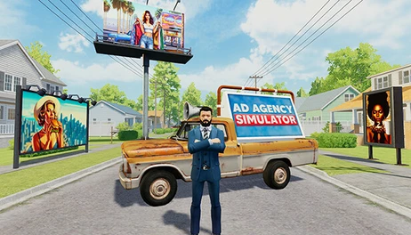Купить Ad Agency Simulator