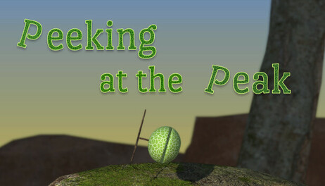 Купить Peeking at the peak