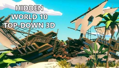 Купить Hidden World 10 Top-Down 3D