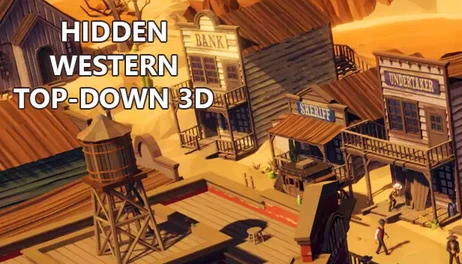 Купить Hidden Western Top-Down 3D