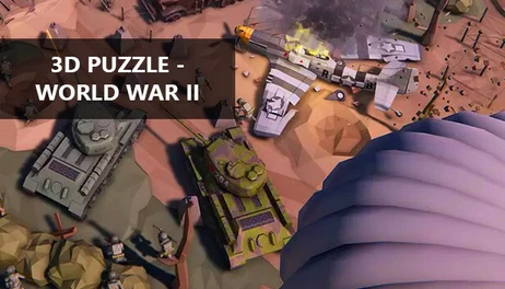 Купить 3D PUZZLE - World War II