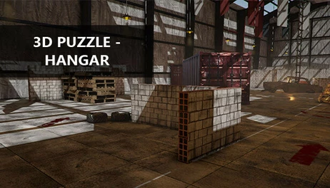 Купить 3D PUZZLE - Hangar