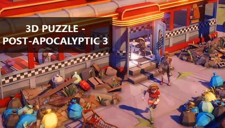 Купить 3D PUZZLE - Post-Apocalyptic 3