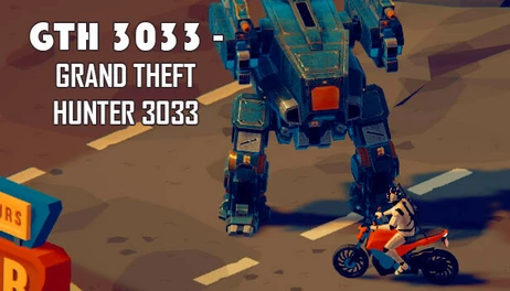 Купить Fallalypse GTH 3033 - Grand Theft Hunter 3033