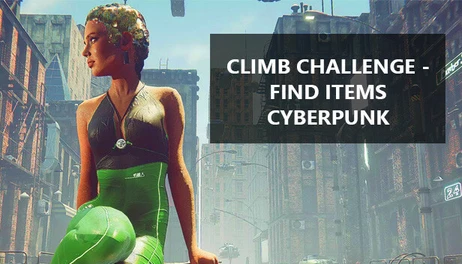 Купить Climb Challenge - Find Items Cyberpunk