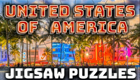 Купить United States of America Jigsaw Puzzles Bundle