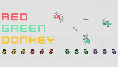 Купить Red Green Donkey