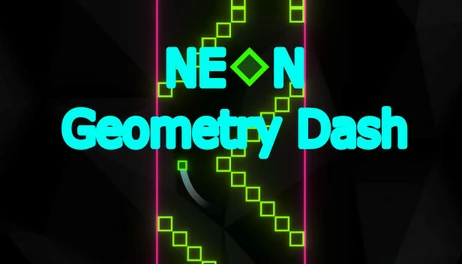 Купить Neon Geometry Dash