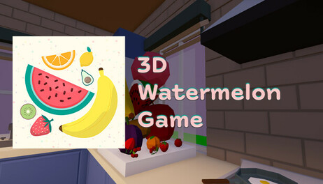 Купить 3D Watermelon Game