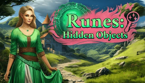 Купить Magic of Runes: Hidden Object Game