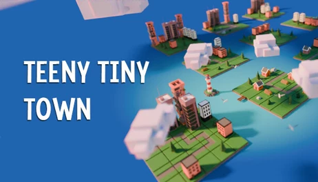 Купить Teeny Tiny Town