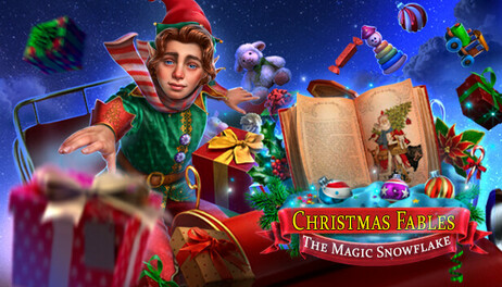 Купить Christmas Fables: The Magic Snowflake Deluxe Edition