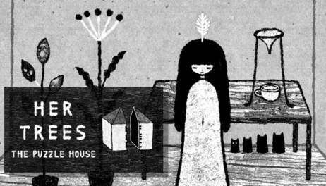 Купить HER TREES : THE PUZZLE HOUSE