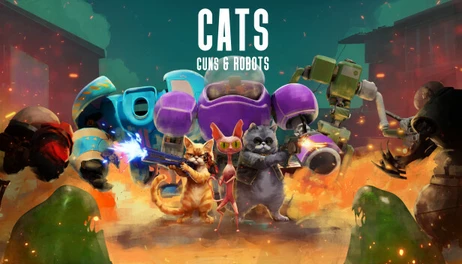 Купить Cats, Guns & Robots