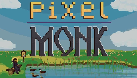 Купить Pixel Monk