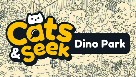 Купить Cats and Seek : at Dino Park
