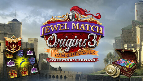 Купить Jewel Match Origins 3 - Camelot Castle Collector's Edition