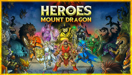 Купить Heroes of Mount Dragon