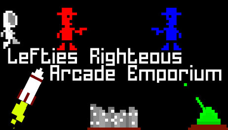 Купить Lefties' Righteous Arcade Emporium