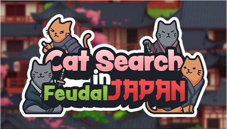 Купить Cat Search in Feudal Japan
