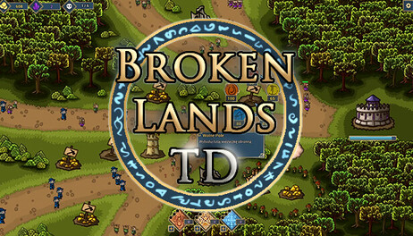 Купить Broken Lands - Tower Defense