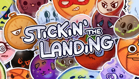 Купить Stickin' the Landing