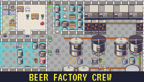 Купить Beer Factory Crew