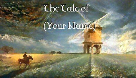 Купить O Conto de (Seu Nome)