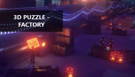 Купить 3D PUZZLE - Factory